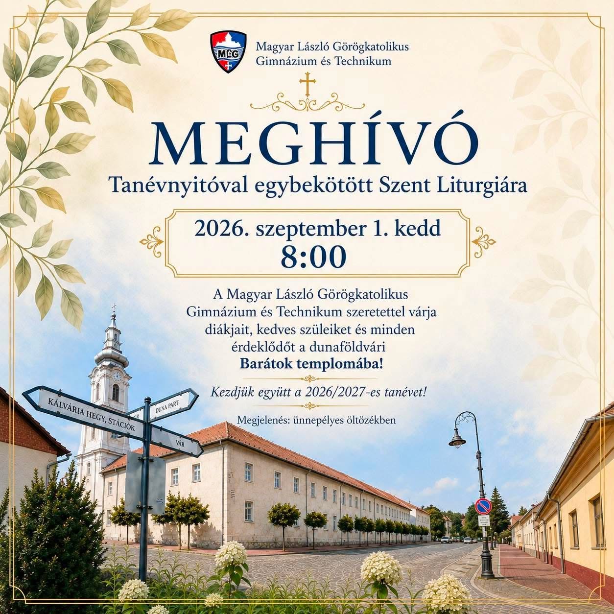 Technikumi képzéseink - 2026/2027-es tanév
